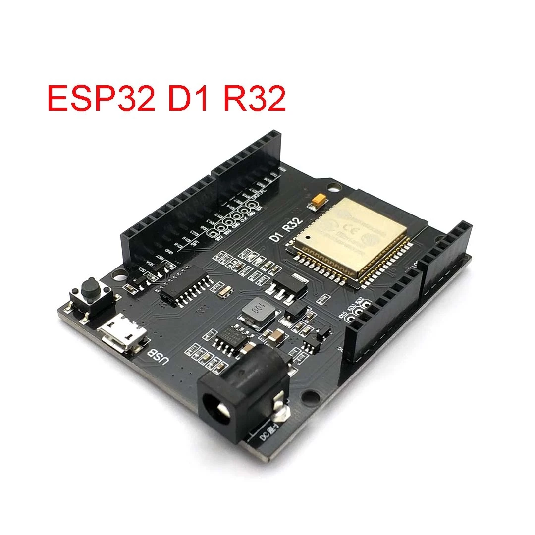 Для Wemos D1 Mini для UNO WIFI модуль R3 R32 ESP32 Беспроводная Bluetooth макетная плата CH340 4 Мб