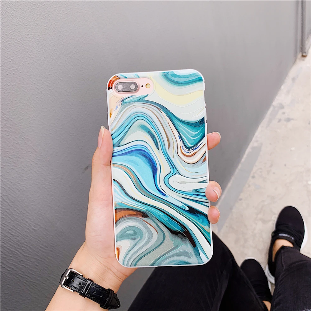 Brand NEW Embossed 3D Relief Print Soft Case for iPhone 11 11Pro 11ProMax X Xs XR XsMax 8Plus 8 7Plus 7 6 6s Plus Phone Cover | Мобильные
