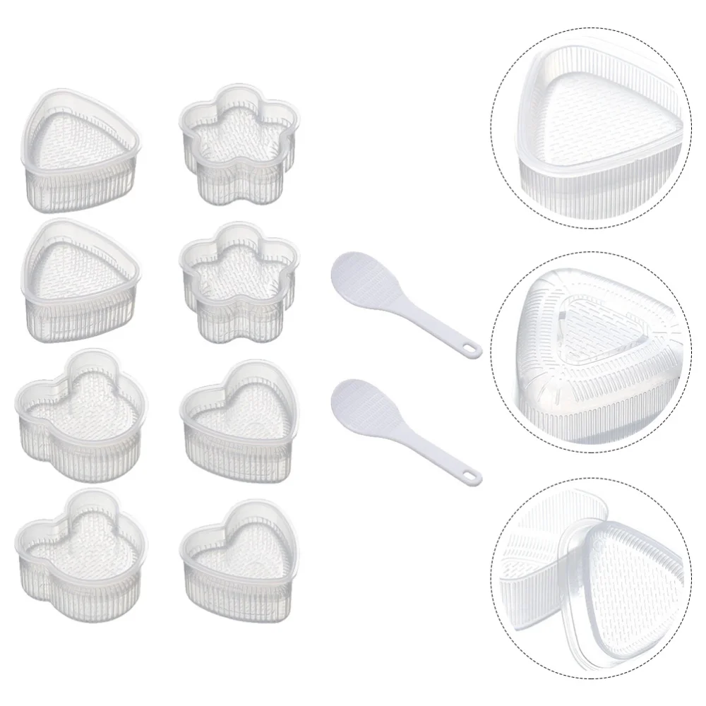 

1 Set Rice Molds Rice Casting Molds Sushi Mold Rice Mold Maker