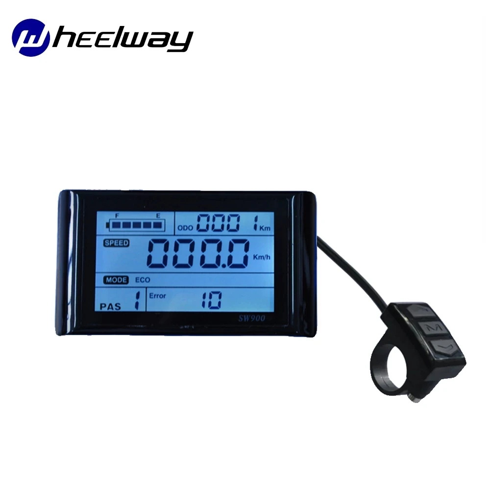 Verkaufen 20 Zoll 36V48V1000W Elektrische Solar Auto 51 Km/h 4WD DIY Projekt Kit Controller LCD Display Motor Bicicleta Roller Zubehör