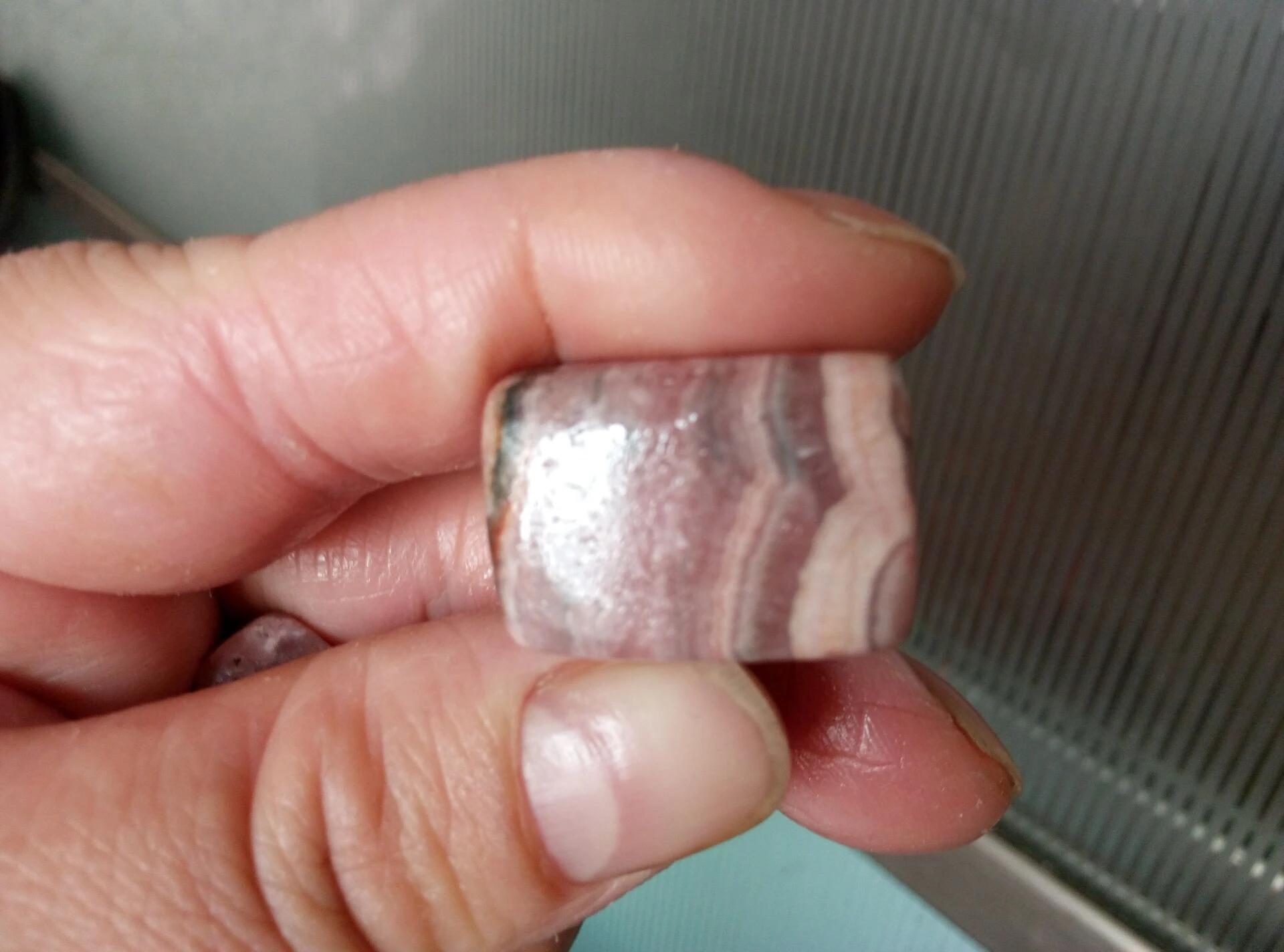 Натуральный обрушенный шероховатый Кристалл Родохрозит образец 200ct