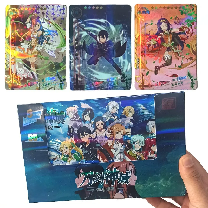 

Judai Original Banpresto Sword Art Online Alicization Sao Asuna Card Toys Hobbies Hobby Collectibles Game Collection Anime Cards
