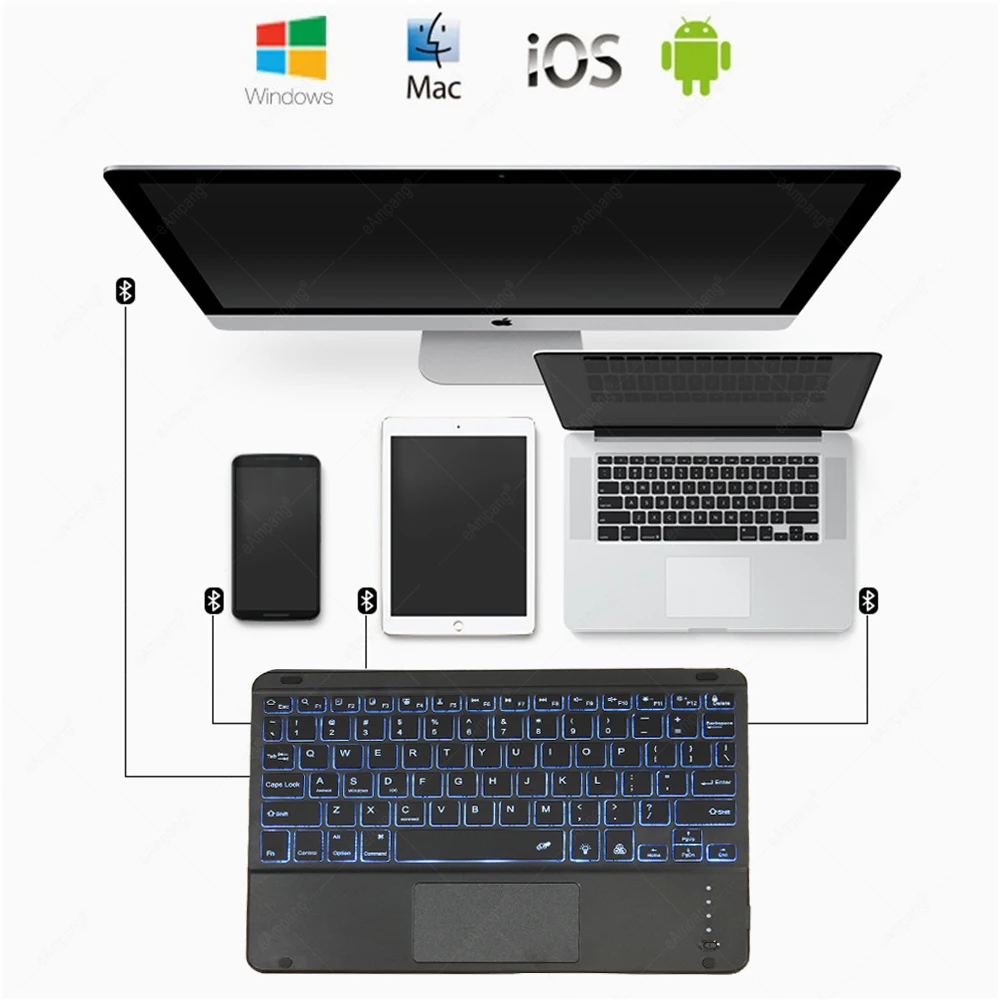 для huawei matepad 104 t10 10s mate 40 pro p40 nova 5t планшет клави