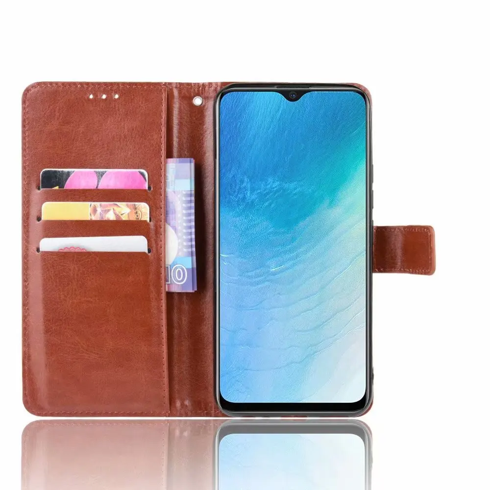 Фото Чехол для телефона VIVO U3 кожаный флип-кошелек чехол карманный стильный держатель Чехол для телефона VIVO U3 кожаный флип-кошелек чехол карманный стильный держатель