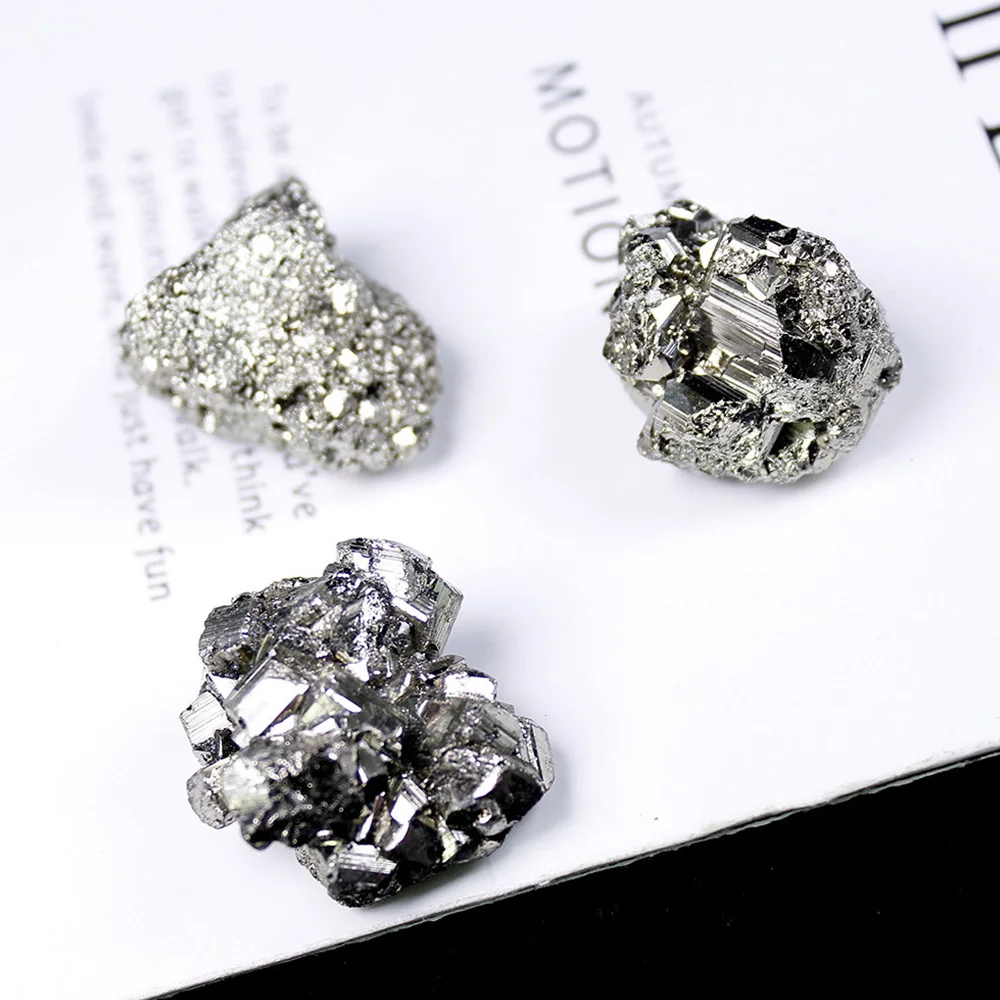 1 шт. натуральный Железный пиритовый медный камень Ишихара лечебный Кристальный