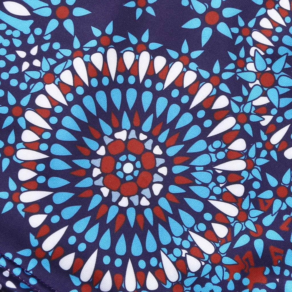 Бикини с принтом детский пляжный спортивный купальник-танкини из 2 предметов