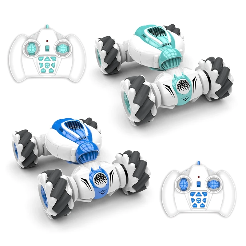 

Stunt RC Car Remote Stunt Twist Car 2.4Ghz 4-Wheel Gift for Boys
