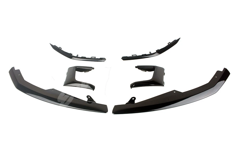 Отделка переднего бампера крышка гриля Верхняя Нижняя решетка подходит для Ford