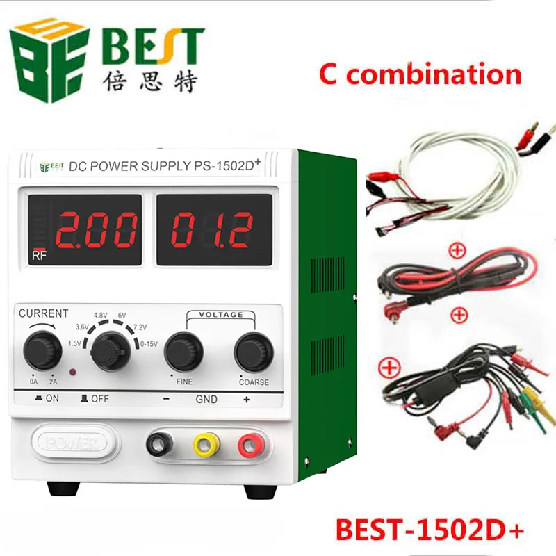 Регулируемый источник питания для ремонта мобильных телефонов с ЖК