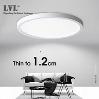 led ceiling light 6w 9w 13w 18w 24w modern surface ceiling lamp ac85 265v for kitchen bedroom bathroom lamps