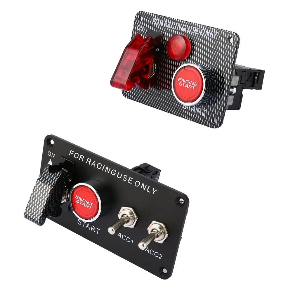 Автомобильный переключатель панель зажигания двигателя переключение пуска
