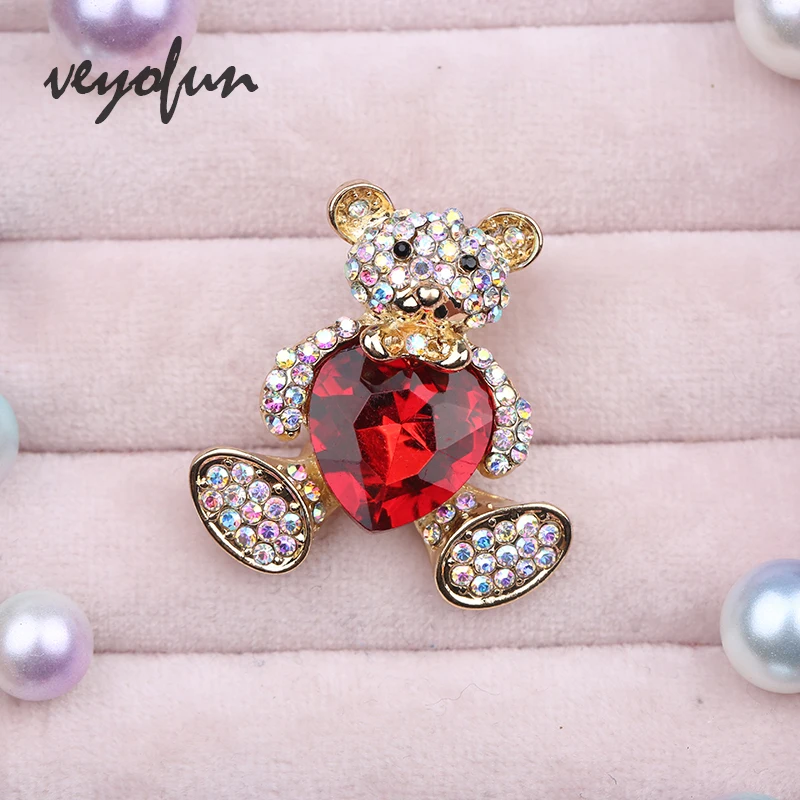 

Модная Милая брошь Veyofun в виде фотоэлемента, булавка для женщин, модные ювелирные изделия, значки для шляпы и рюкзака, подарок, новинка