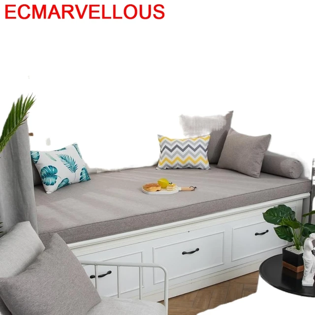 Colchon Tatami Back Silla Jardin Floor Infantil Bed Topper Mattress Balcony Cojin Seat Cushion Home Decor Window Sill Mat