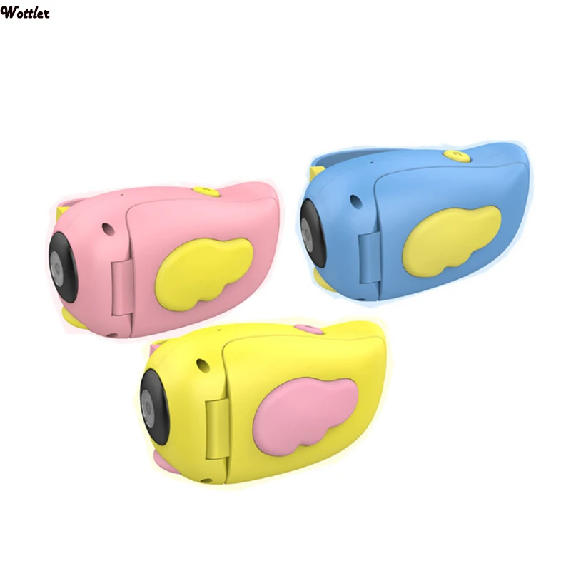 

Kids Digital Camera 2.0 Inch Colorful Display HD Children DV Camera Children Camcorder Video HD Angel Camera For Kids Gifts