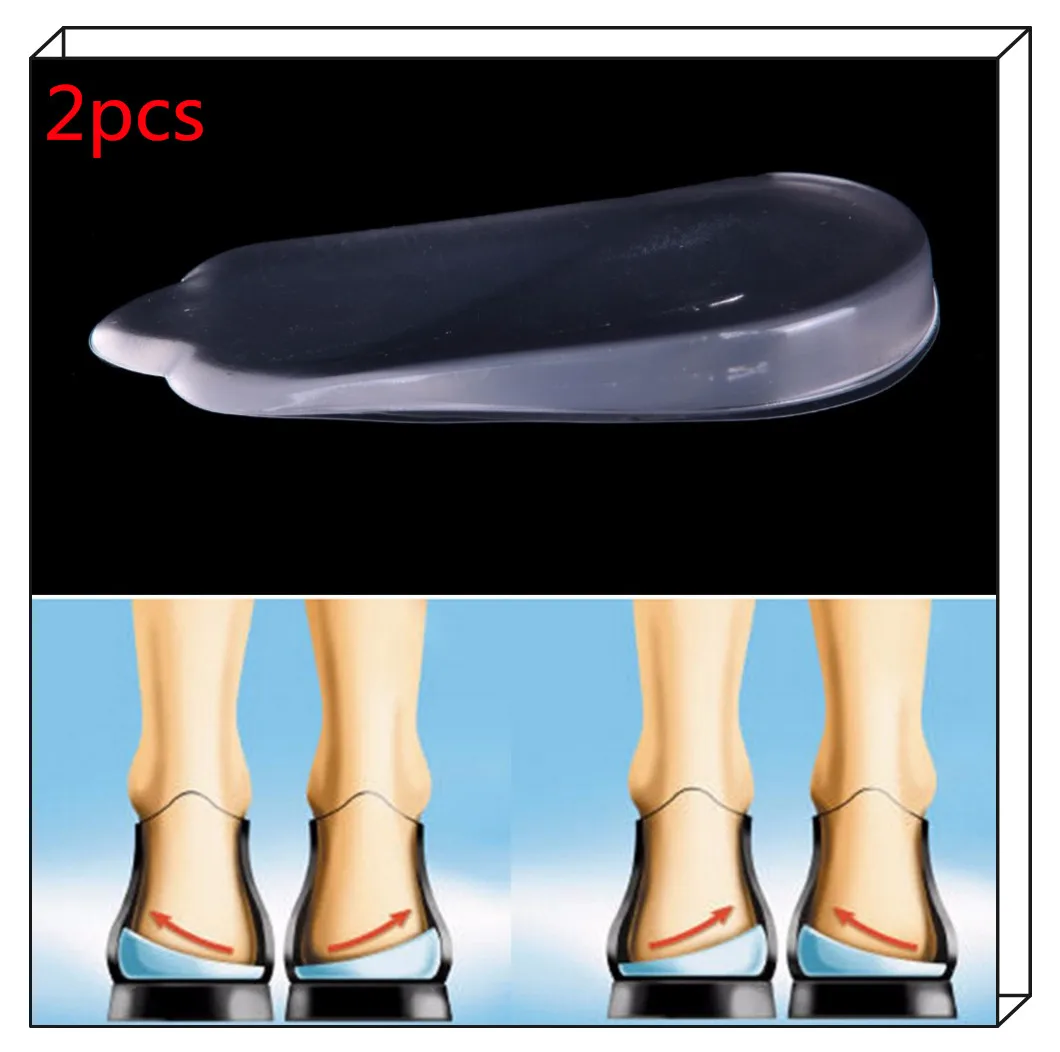 

2pcs Pugel Shoe Insert Insole Foot Massage Orthopedic Orthotic Arch Support Flatfoot Correction