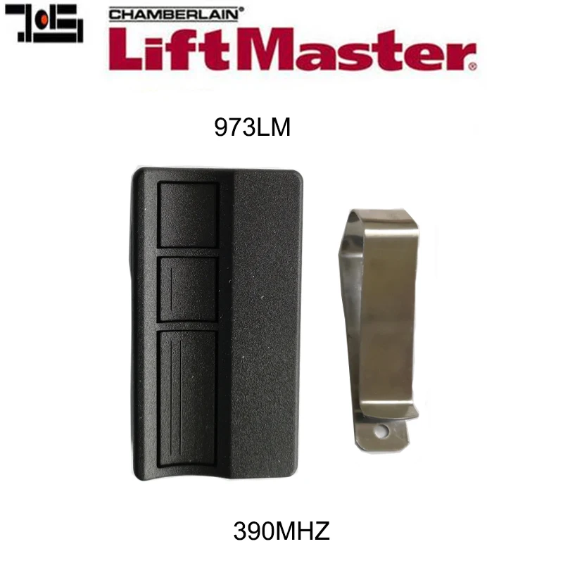 Для Liftmaster Chamberlain 973LM/139.53681B/13953180 замена двери гаража дистанционное управление 390 МГц