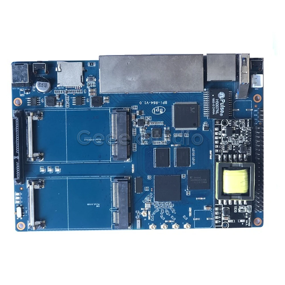 Новинка! Макетная плата для маршрутизатора Banana Pi R64 MT 7622 Opensource MT7622 4 гигабитных
