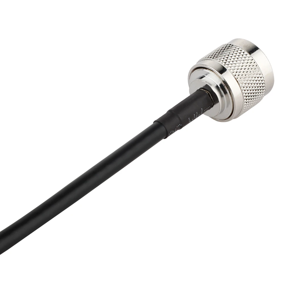 N штекер в RPSMA прямой вставной разъем для LMR200 LMR195 коаксиальный кабель Перемычка 5 м