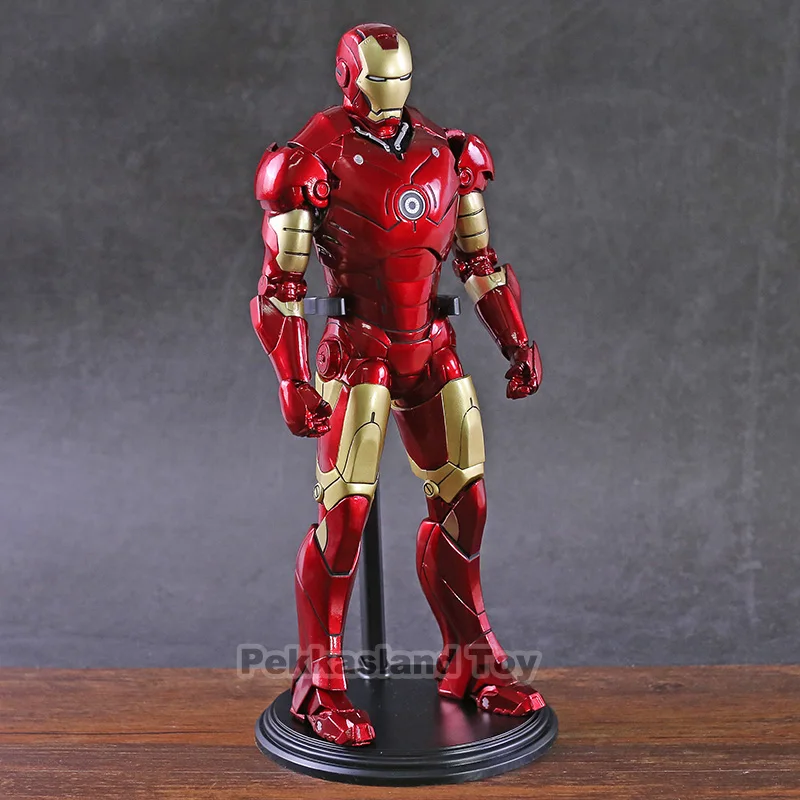 Железный человек МК Mark 3 III большой 1:6 статуя движущаяся фигурка Коллекционная
