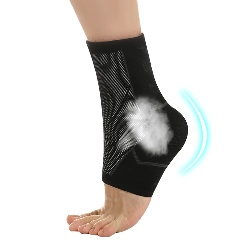 

1pc Sports Safety Brace Ankle Support Compression Tendon Strap Elastic Bandage Sport Foot Wrap Cycling Jersey Sportswear