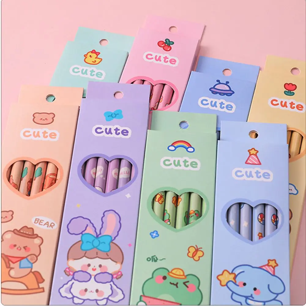 Милый мультяшный карандаш для детей школьные принадлежности подарок |