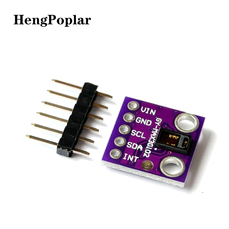 Модуль датчика сердечного ритма пульса концентрации кислорода GY- MAX30102 1 шт. |