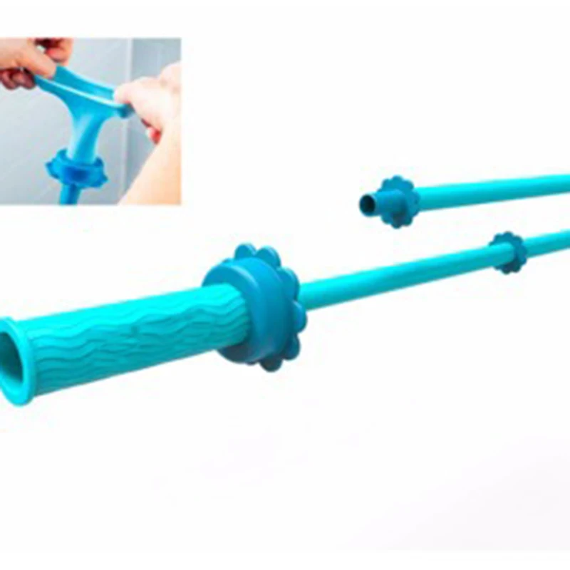 

Handheld Shower Pet Rinser Silicone Joint Pet Bath Hose Pet Bather for Showerhead and Sink Portable