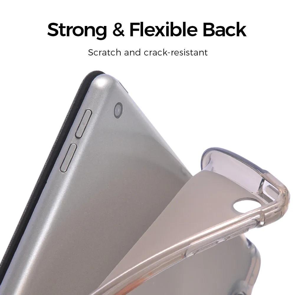 

For iPad Case Air 4 12.9 Pro 11 2020 Pencil Holder 8th 10.2 7th 2019 9.7 6th Mini 5 Cover 10.5 Air 3 Funda