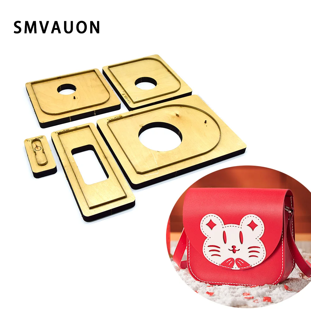 

Деревянные высекальные сумки-мессенджеры для рукоделия