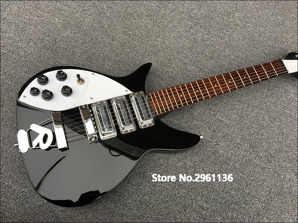 hohe qualität left hand elektrische gitarre ricken 325 elektrische gitarre backer 34 zoll kann angepasst werden freies verschiffen free globa