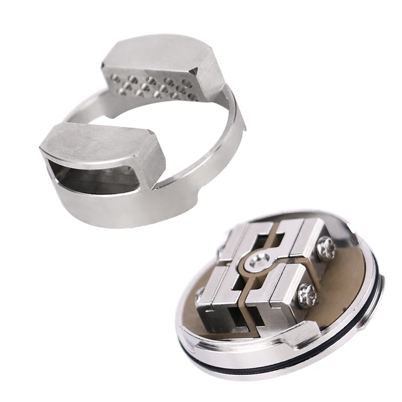 

Vape accessories Steam Crave Aromamizer Titan Dual series Mesh Deck For Steam Crave Aromamizer 28ml Titan RDTA build mesh coil
