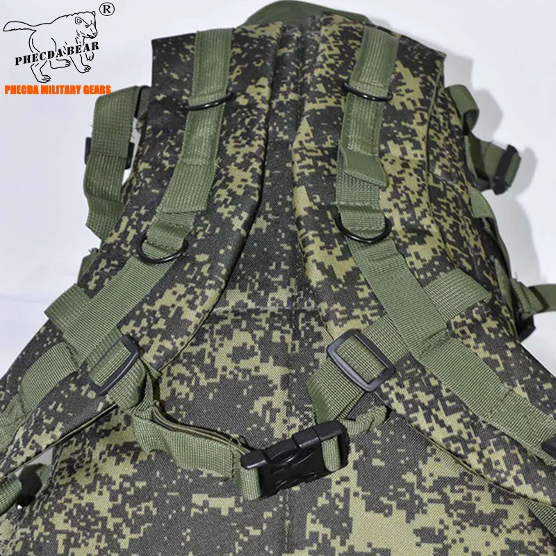 Российский армейский Камуфляжный штурмовый рюкзак в стиле милитари тактический