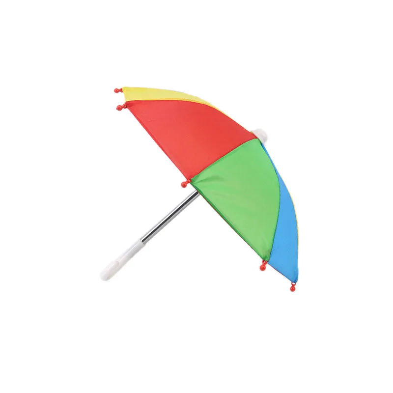 

Doll Double Color Umbrella Umbrella for 18-Inch American Dolls and 43-Inch American Dolls, Best Holiday Gift for Children