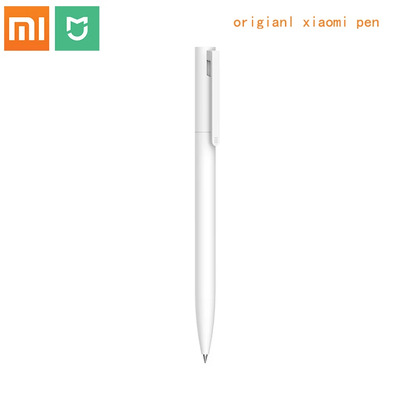 3 шт. оригинальная ручка для подписи Xiaomi Pinluo 9 5 мм 0 чернила гладкие Швейцария
