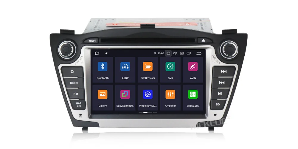 DSP 2Din HD Android 9,0 4 Гб ОЗУ для HYUNDAI ix35 Tucson 2009- Стерео Радио Навигация GPS, DVD Автомобильный мультимедийный плеер