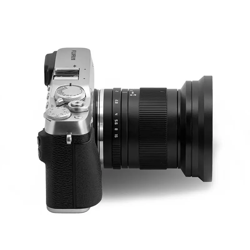 Zonlai 14 мм F2 ультра широкоугольный объектив с ручной фокусировкой для Fujifilm X-mount X-E3