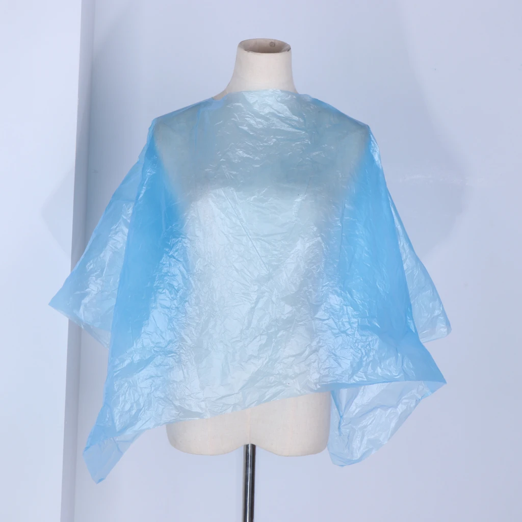 

200pcs Disposable Hair Cutting Capes Perm Waterproof Hair Styling Apron Cloth