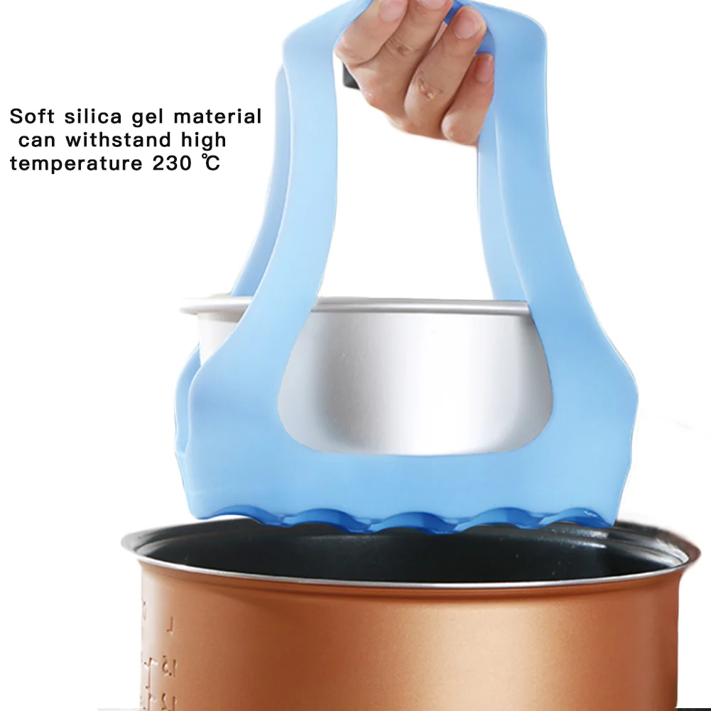 Силиконовая пароварка корзина для дома кухни микроволновая печь мягкая паста