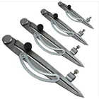 Регулируемый карандаш-делитель со стальными крыльями, маркировка 125 мм-300 мм, компас-круглый изготовитель, краситель, архитектор, студенческий плотник