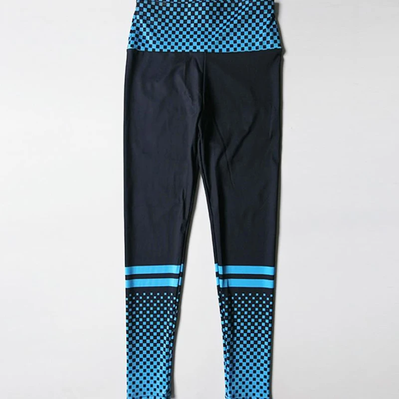 

High Waist Leggings Ladies Digital Printing Striped Fitness Leggings Casual Sports Breathable Pants Women's Clothing