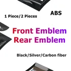 ABS Авто Передняя решетка Eemblem для логотип Suzuki Swift SX4 Новый Alto Vitara Alivio S-cross автомобиля задний багажник знак Стикеры аксессуары