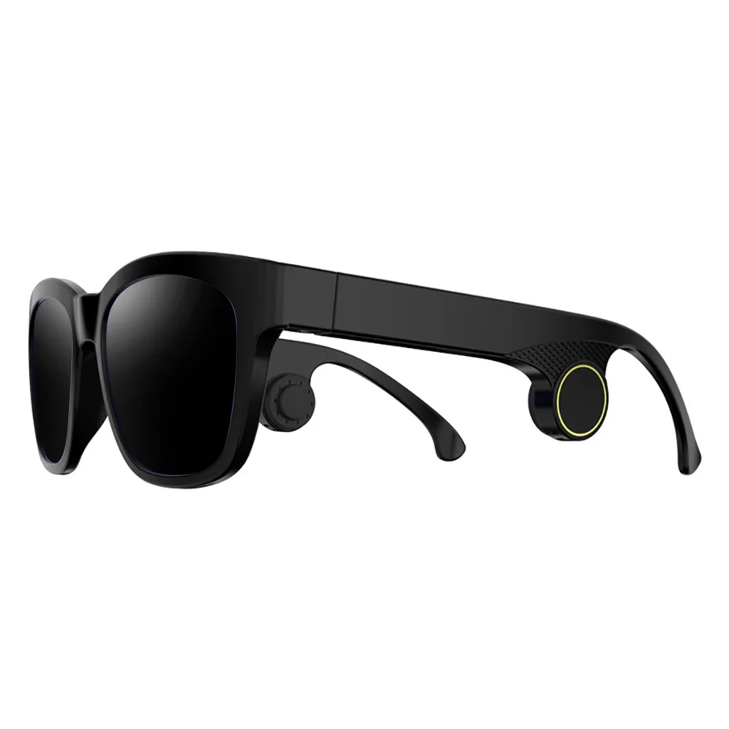 Мужские и женские умные очки BT 5 0 Квадратные Солнцезащитные Blueteeth с костной