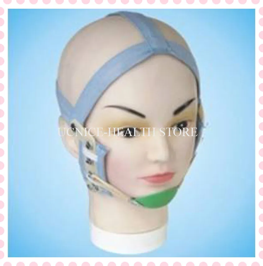 Free shipping Dental Orthodontic Combination Headgear underbite correction/Orthodontic headgear for anti-bite