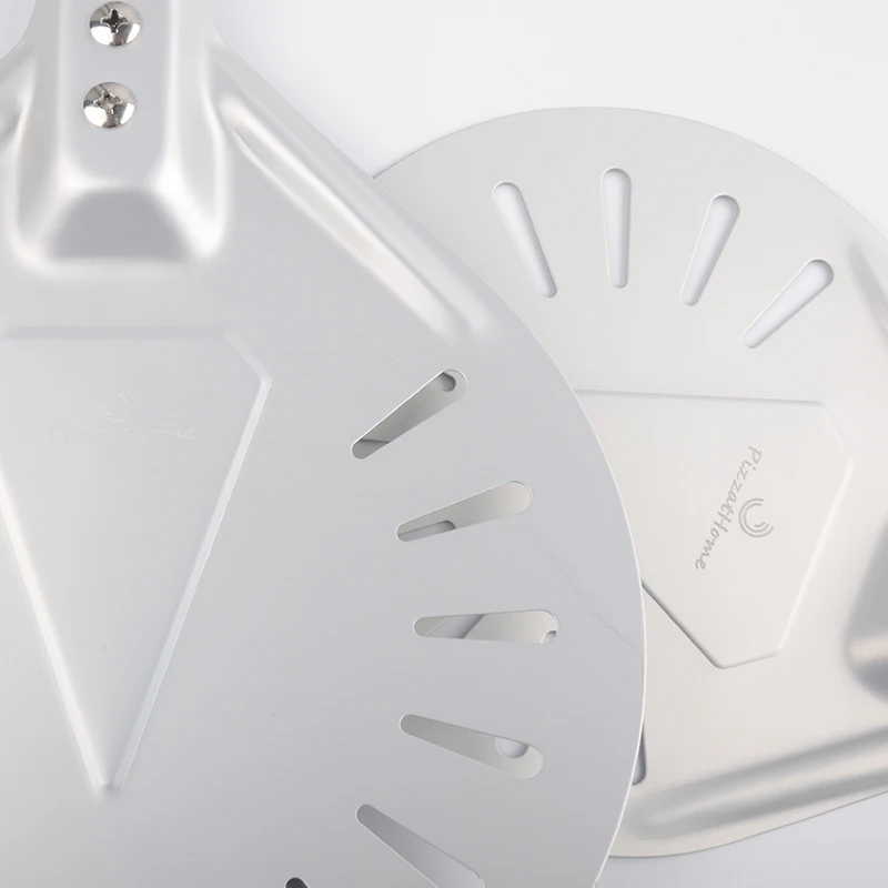 Пицца с длинной ручкой 7/ 8/ 9 дюймов перфорированная токарная лопатка для пиццы