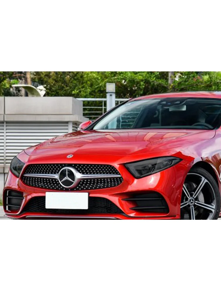 car headlight anti-scratch protective film for mercedes benz cls class 2018 2019 2020 2021 2022 accessory sticker C257 styling | Автомобили