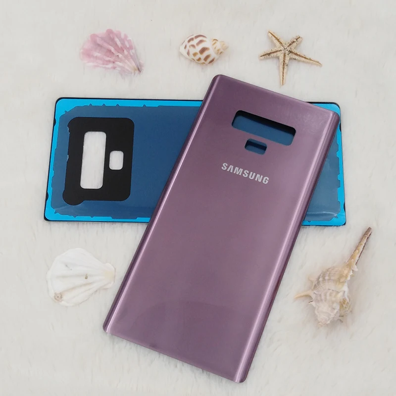 Samsung Note 9 задняя крышка батарейного отсека Корпус чехол Замена запчастей для Galaxy