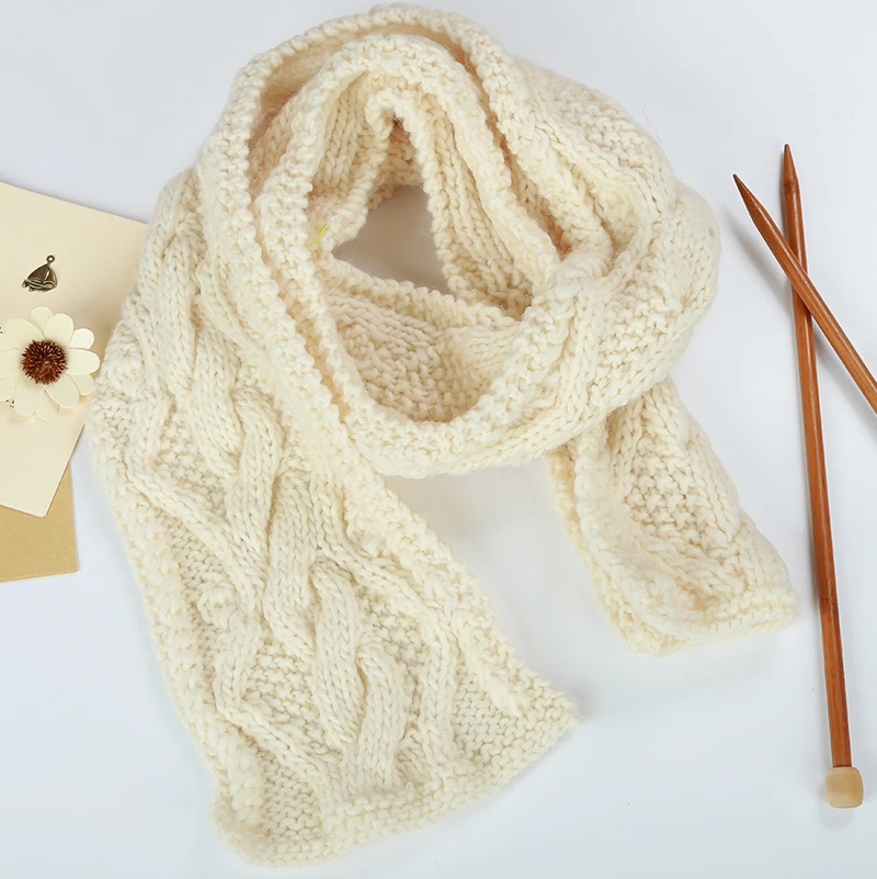 Гладкая Толстая шерстяная пряжа верблюжья Альпака вязание крючком свитер носки