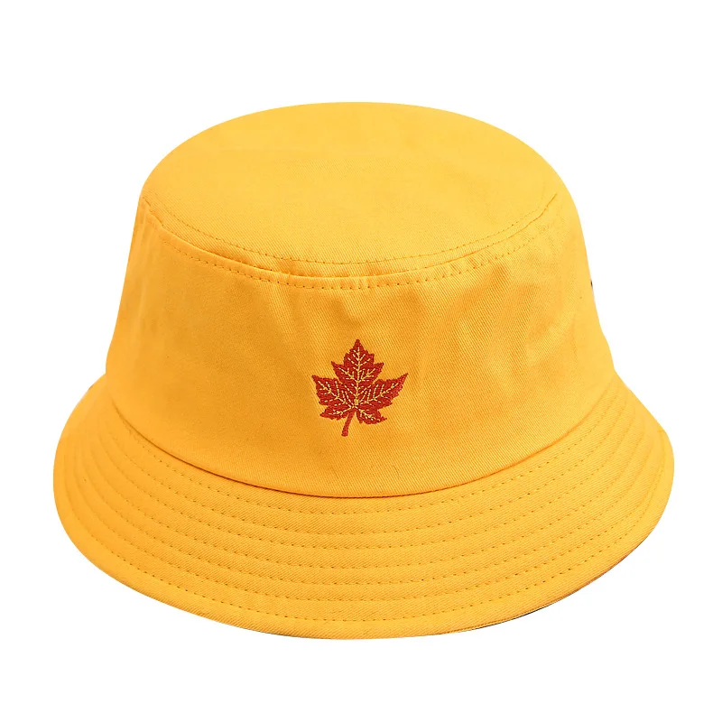 

Unisex Bucket Cap Women's Winter Hat Men's Fisherman's Hat Cotton Sun Shading Panama Style Bob Caps Hip Hop Gorros