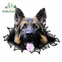 EARLFAMILY 3D автомобиля Стикеры Пособия по немецкому языку пастырь