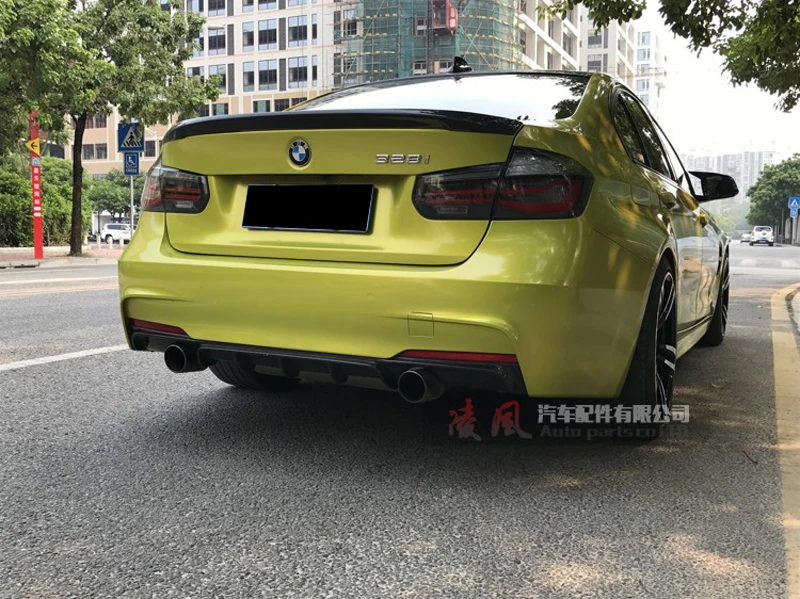 Для BMW F30 F80 M3 спойлер из углеродного волокна материал M производительность стиль
